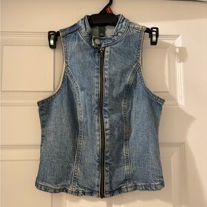 Target Blue Denim Tank Top